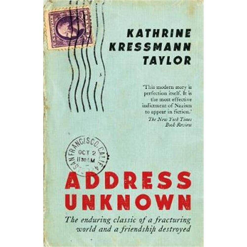 Address Unknown (Paperback) - Kathrine Kressmann Taylor